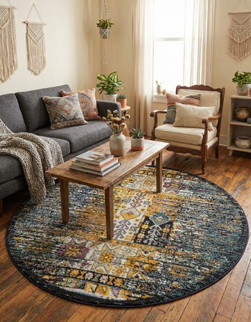 5' 3 x 5' 3 Madeline Round Rug