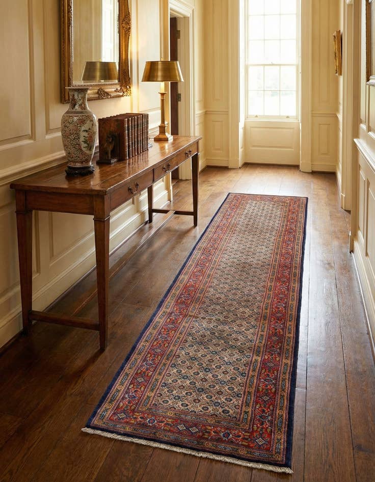 Detail image of 2' 8 x 11' 1 Mood Wool Runner Rug