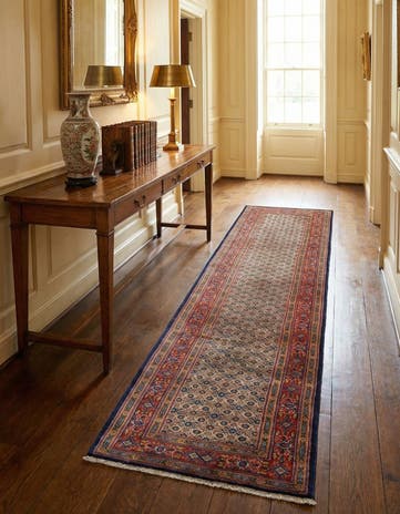 2' 8 x 11' 1 Mood Wool Runner Rug