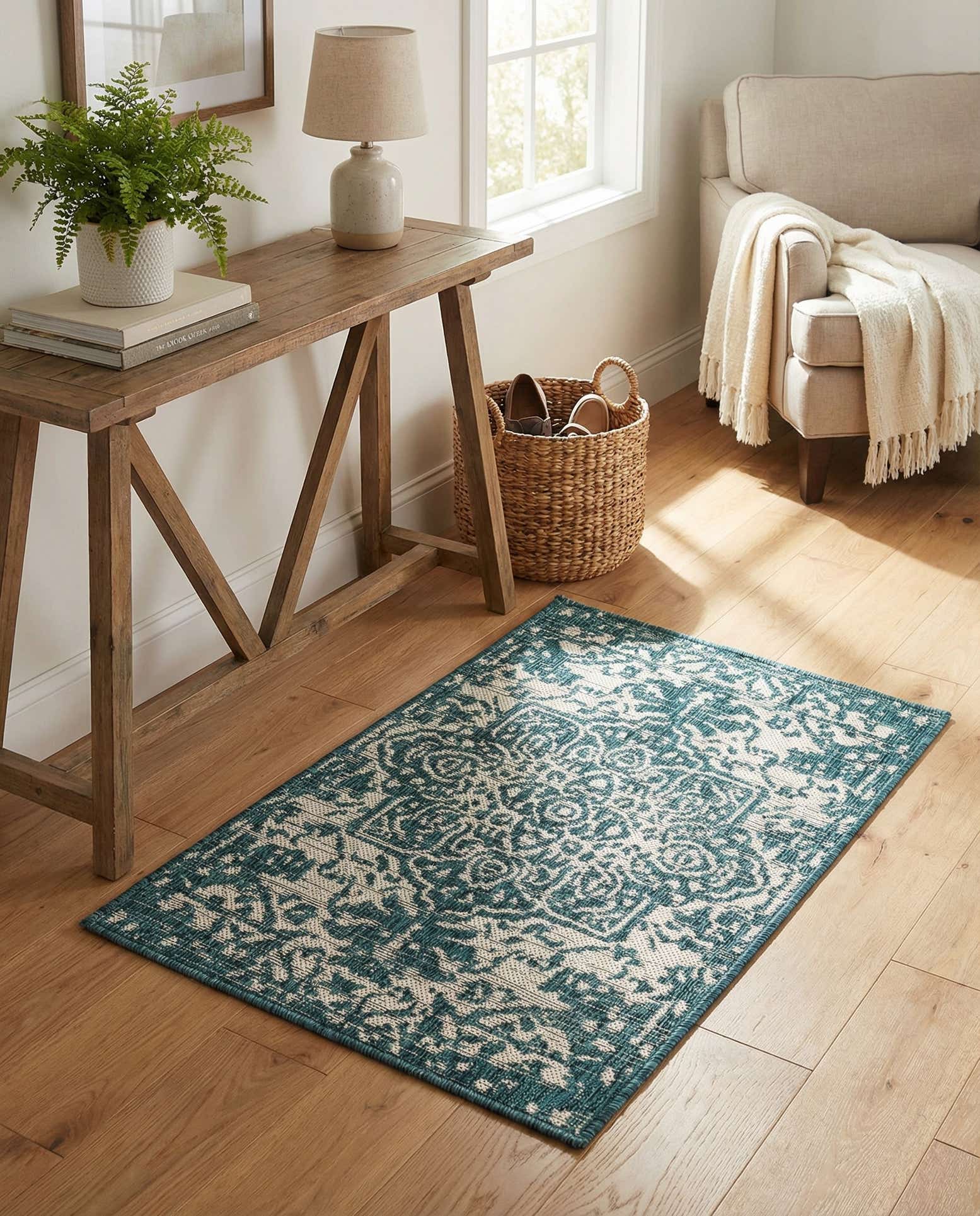 2' x 3' Easy-Clean Jill Zarin Dubai Indoor / Outdoor Rug