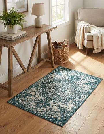 2' x 3' Easy-Clean Jill Zarin Dubai Indoor / Outdoor Rug