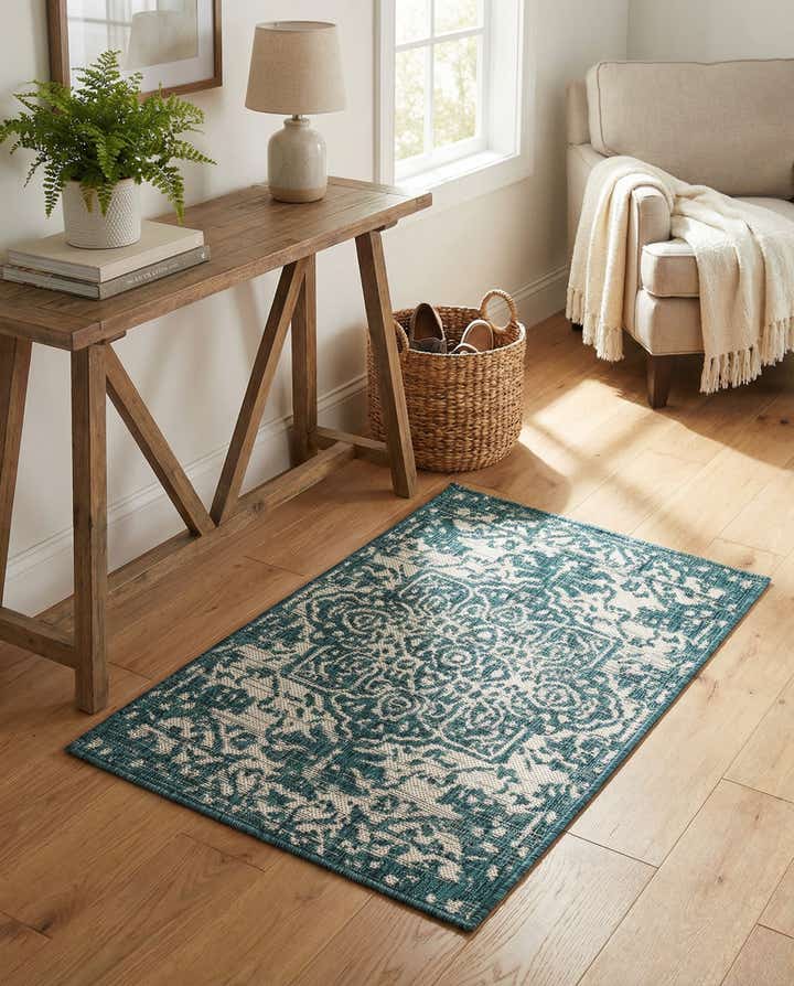 2' x 3' Easy-Clean Jill Zarin Dubai Indoor / Outdoor Rug