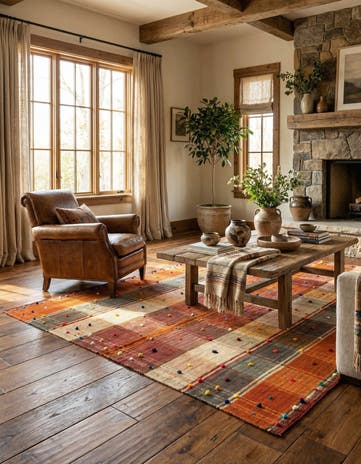 4' 8 x 6' 4 Jajim Rug