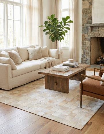 5' x 8' Cowhide Rug