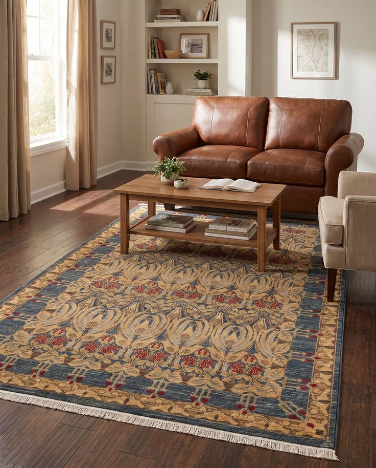 Detail image of 5' x 8' Chelsea Rug