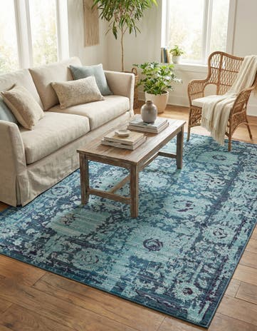 8' x 11' Washable Palazzo Rug