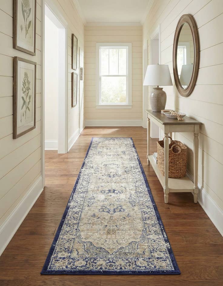 Detail image of  2' 7 x 12' 2 Charlotte Runner Rug