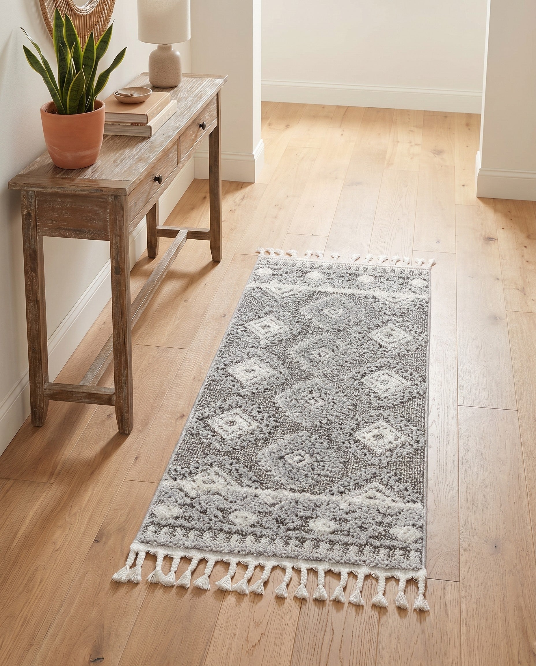2' x 4' Boho Runner Rug