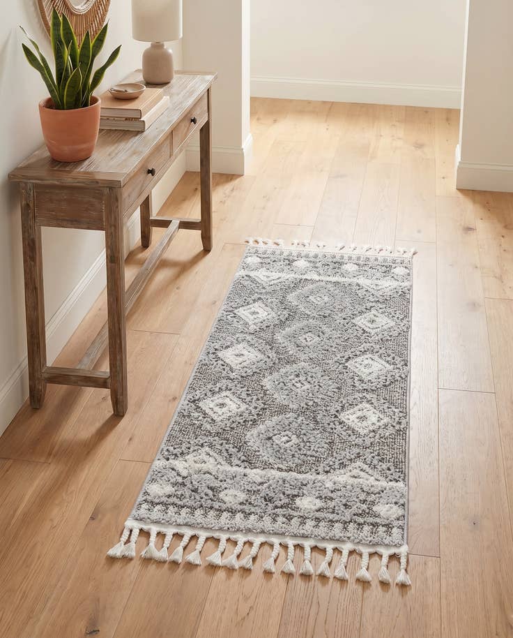 Detail image of 2' x 4' Boho Runner Rug