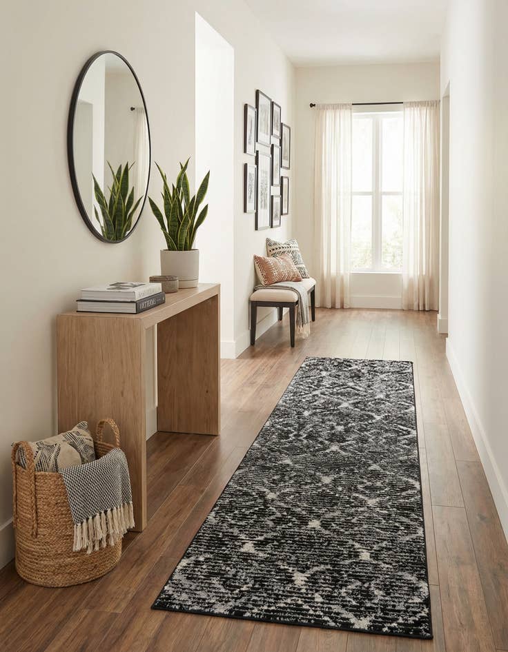 Detail image of 2' 7 x 12' Tucson Runner Rug