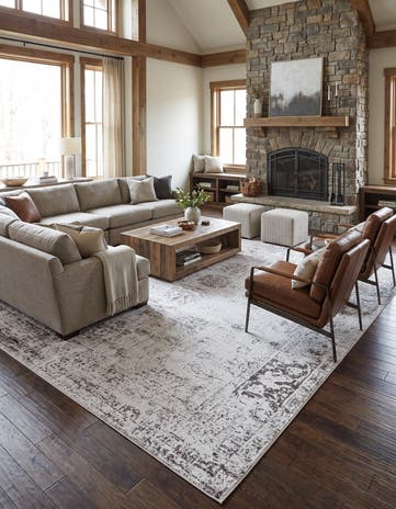 Gray Monte Carlo Rug