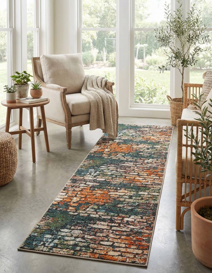 Detail image of 2' x 8' Stella Runner Rug