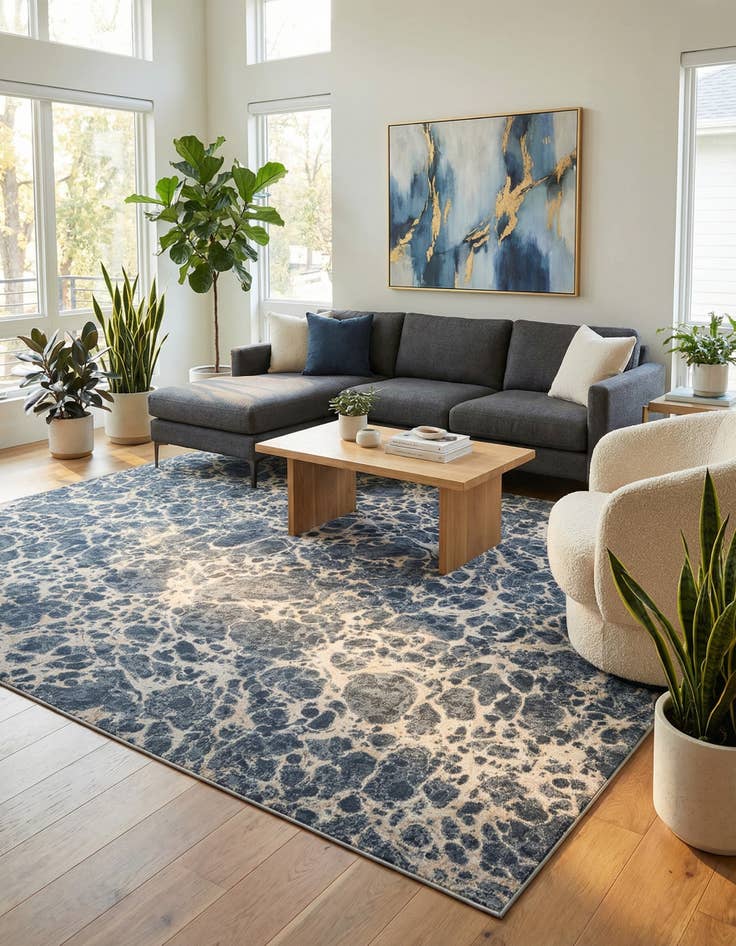 Detail image of  9' x 12' Oasis Rug