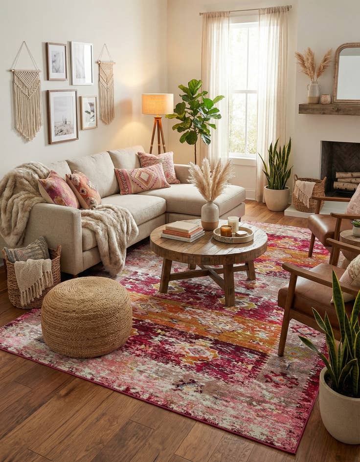 Detail image of 10' 6 x 16' 5  Washable Alta Rug