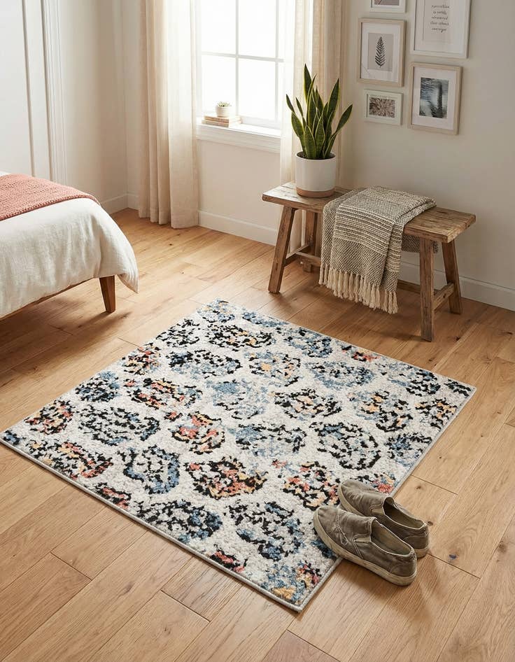 Detail image of 1' 4 x 1' 4 Aramis Sample Rug