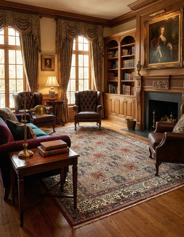 Detail image of  6' 5 x 9' 11 Mood Wool Rug