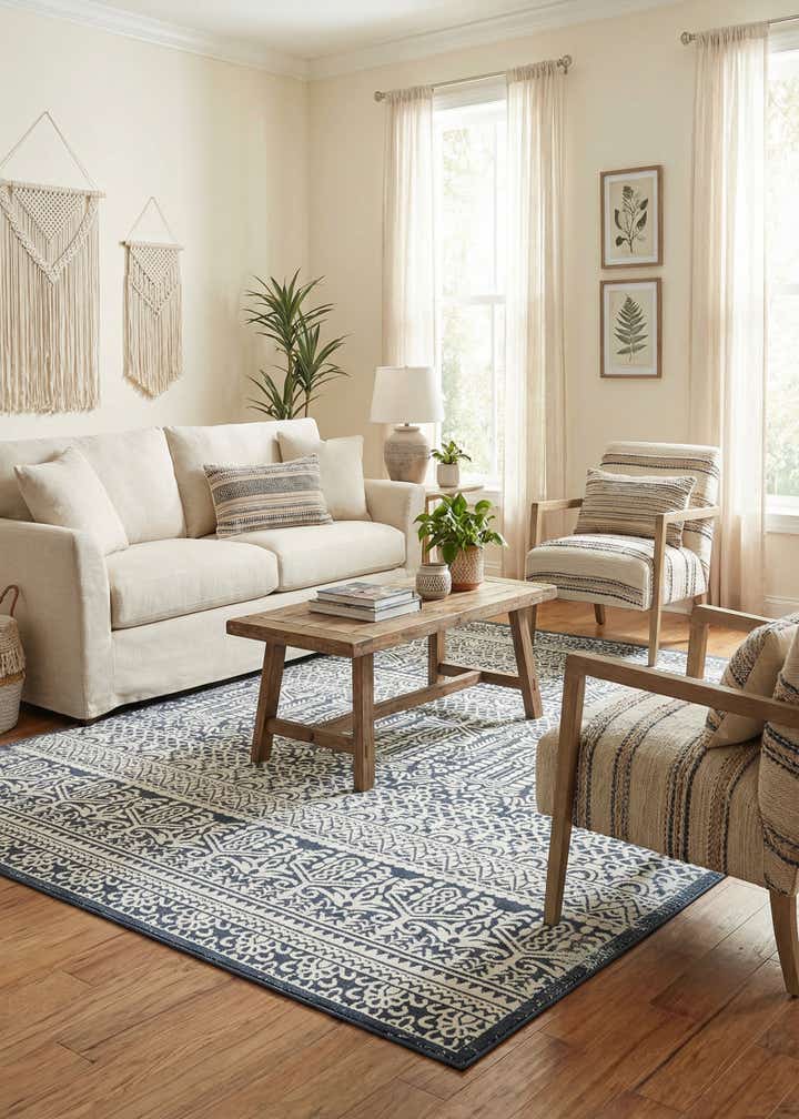 Jill Zarin 7' 10 x 10' Uptown Cloisters Rug