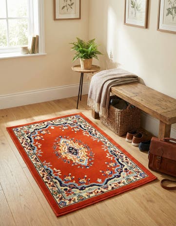 Terracotta Amaya Rug