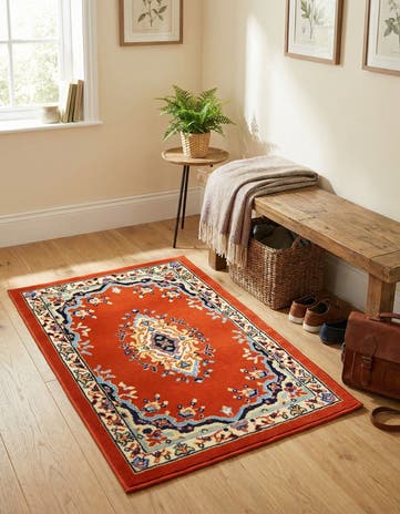 Terracotta Amaya Rug