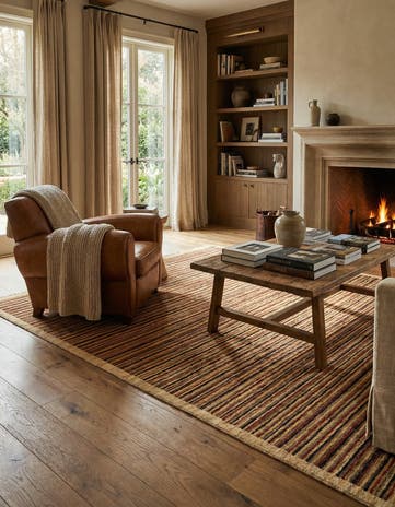 5' 8 x 7' 7 Juma Wool Rug
