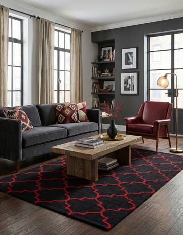 5' x 8' Luna Rug