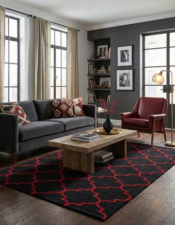 5' x 8' Luna Rug