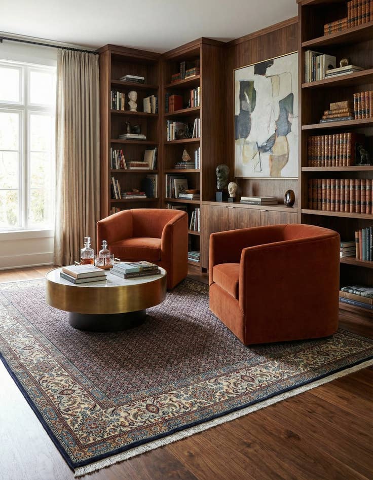 Detail image of 8' 2 x 11' 5 Mood Wool Rug