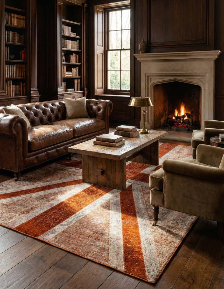 Detail image of 6' 8 x 9' 11  Hand Knotted Ultra Vintage Persian Wool Rug