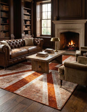 6' 8 x 9' 11 Hand Knotted Ultra Vintage Persian Wool Rug