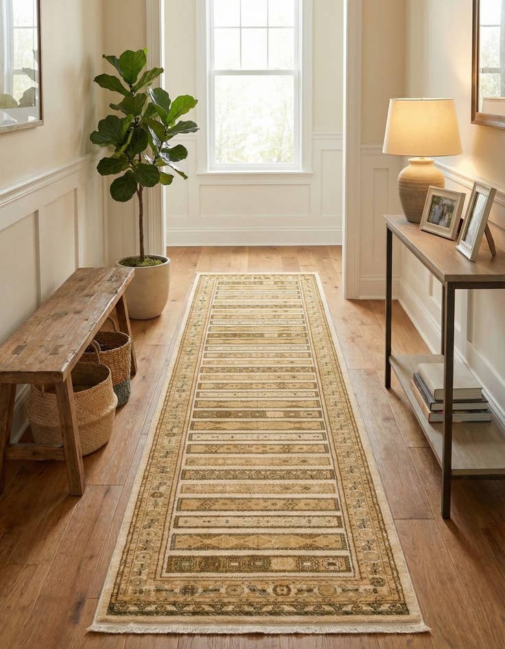 Detail image of 2' 7 x 10' Kashkuli Gabbeh Runner Rug