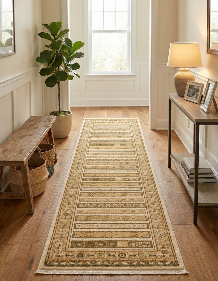 2' 7 x 10' Kashkuli Gabbeh Runner ...
