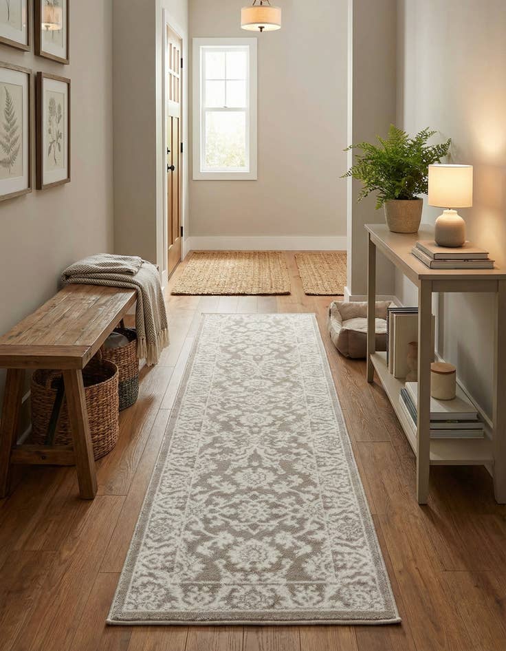 Detail image of  2' x 8' Charlotte Runner Rug