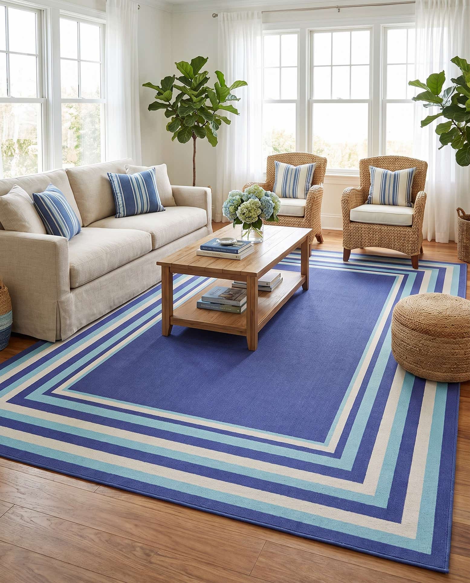 7' 10 x 11' Lotus Rug