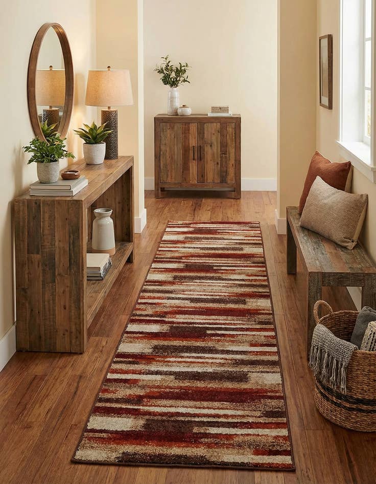 Detail image of 2' 7 x 10' Harvest Runner Rug