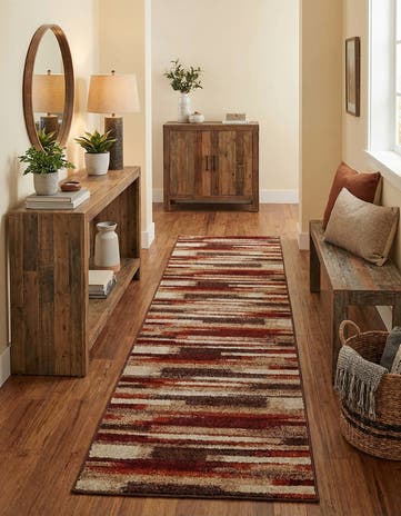 2' 7 x 10' Equinox Runner Rug