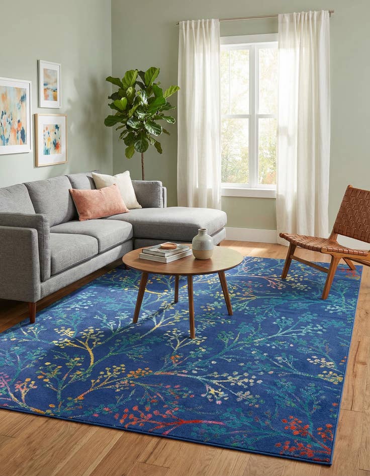 Detail image of 7' 10 x 10' Blossom Rug