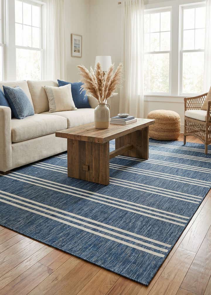 7' x 10' Easy-Clean Jill Zarin Anguilla Indoor / Outdoor Rug