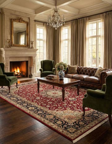 8' 5 x 11' 7 Tabriz Rug