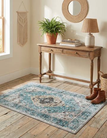 2' x 3' Washable Yara Rug