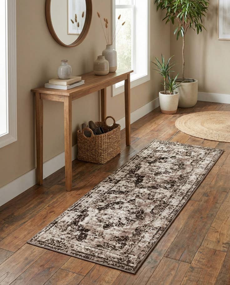 Detail image of 2' x 5' 1 Monte Carlo Runner Rug