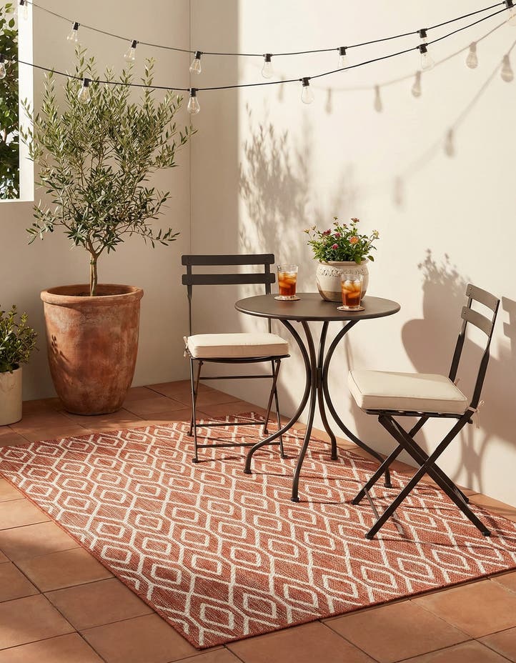 4' x 6' Easy-Clean Jill Zarin Turks and Ca...