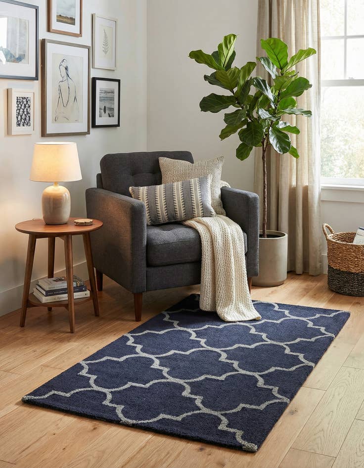 Detail image of 3' x 5' Luna Rug