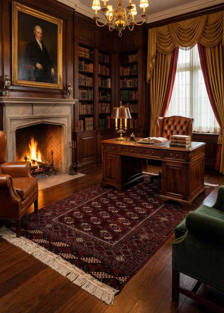 4' 3 x 6' 5 Bokhara Rug