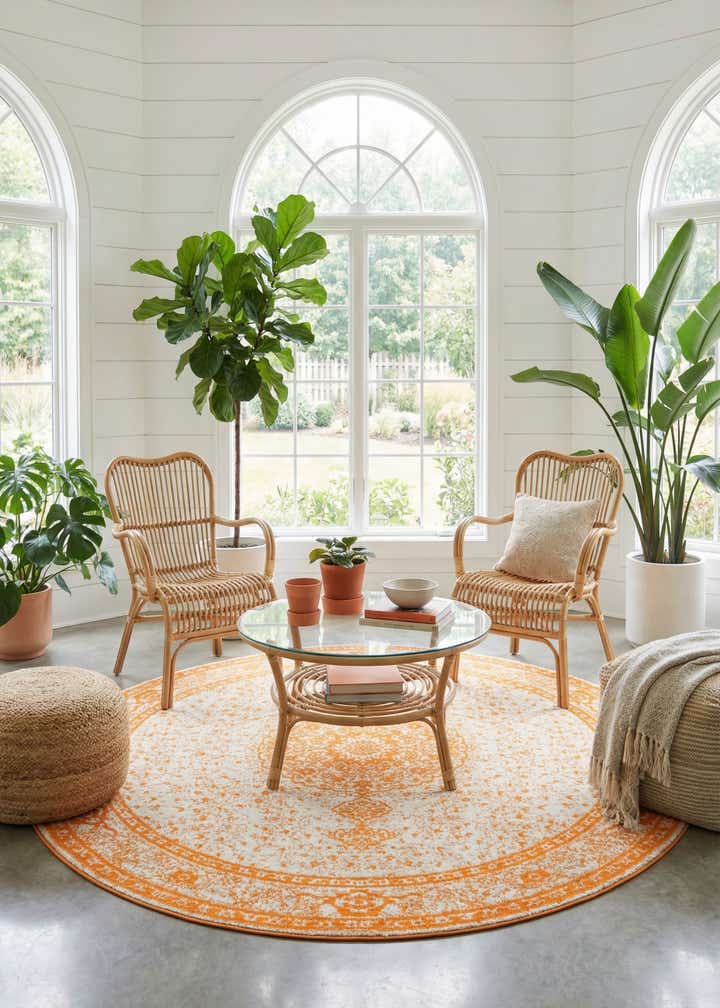 10' x 10' Dover Round Rug