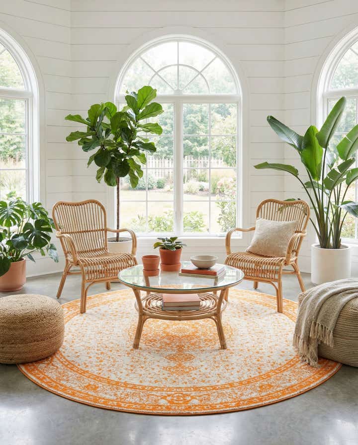 10' x 10' Dover Round Rug