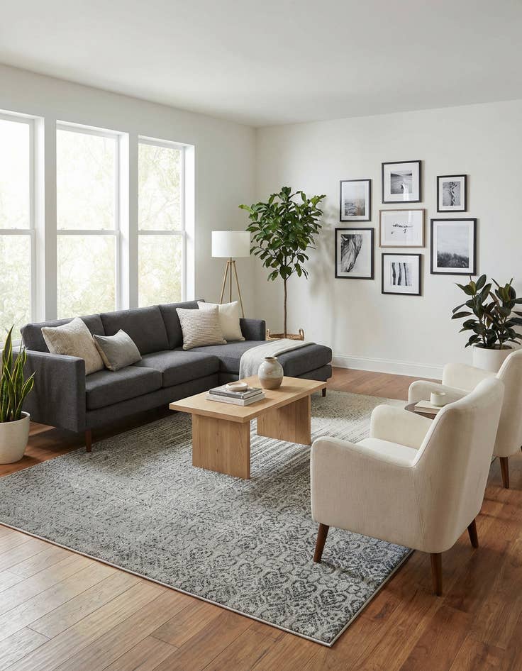 Detail image of 9' x 12' Loft Rug