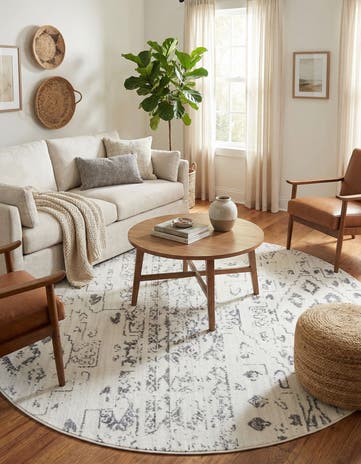 8' x 8' Madrid Round Rug