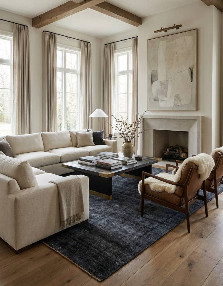 Detail image of 9' 7 x 12' 2 Hand Knotted Ultra Vintage Persian Wool Rug