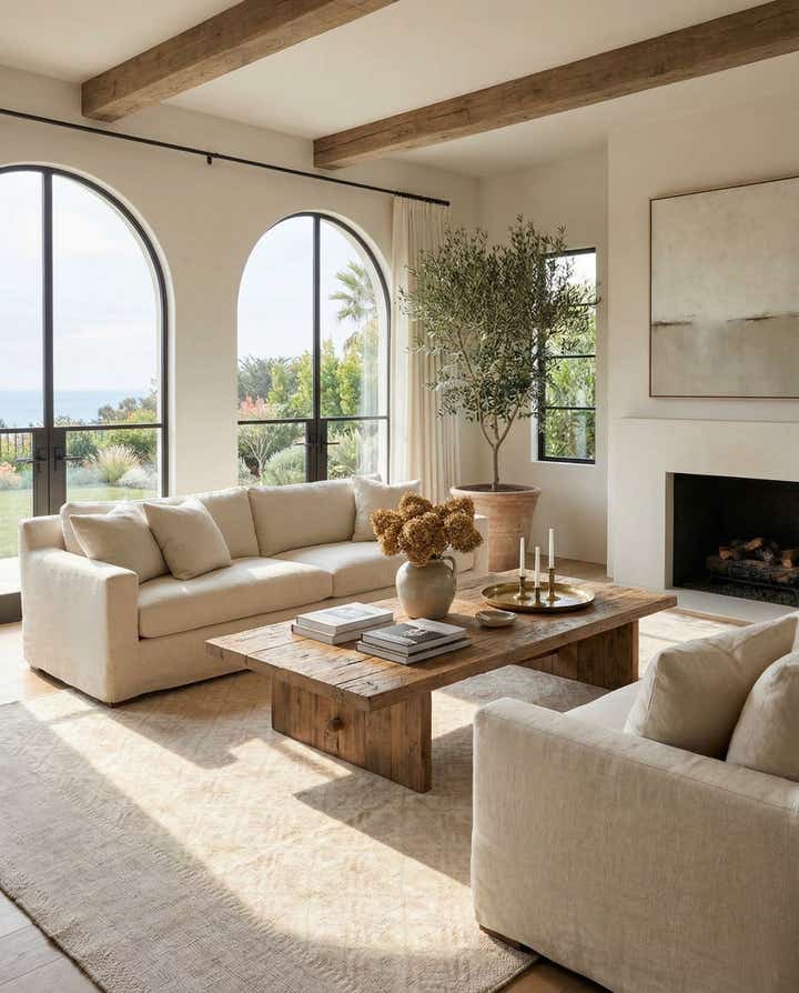 8' 10 x 13' Hand Knotted Darya Wool Rug