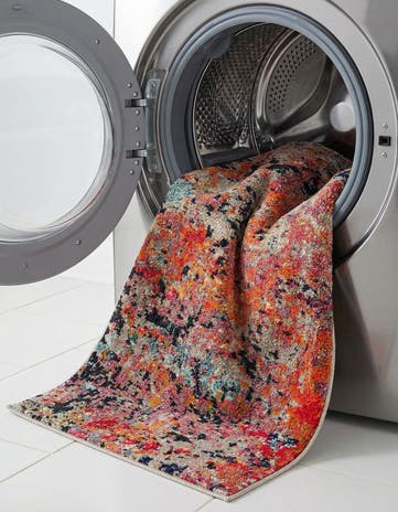 Washable Vivid Rug